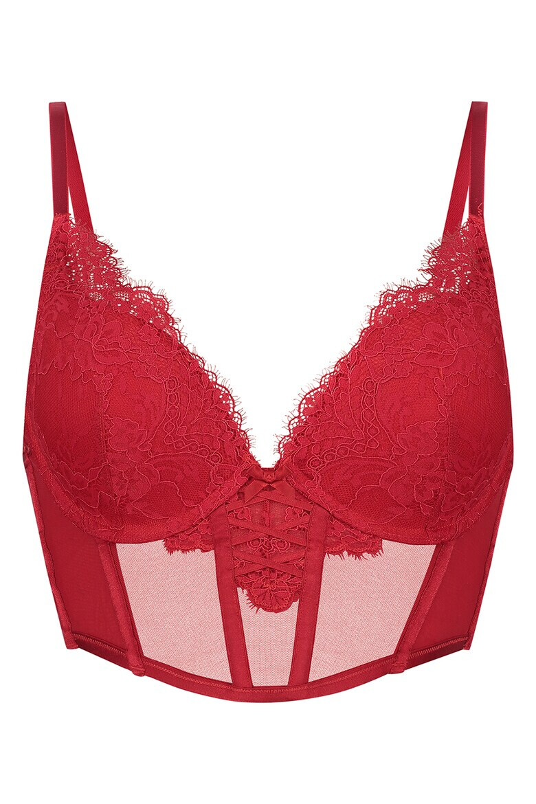 Hunkemoller Издължен повдигащ сутиен Arabella - Pepit.bg