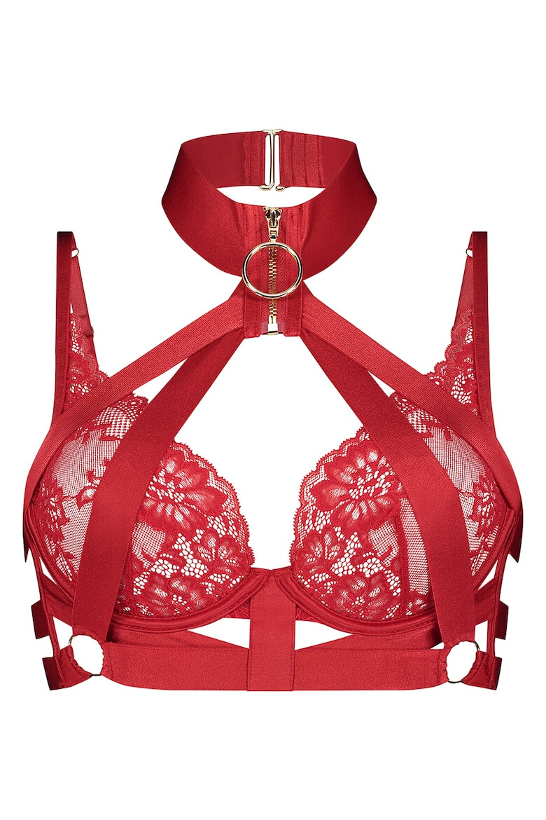 Hunkemoller Издължен сутиен Clementine с банели - Pepit.bg