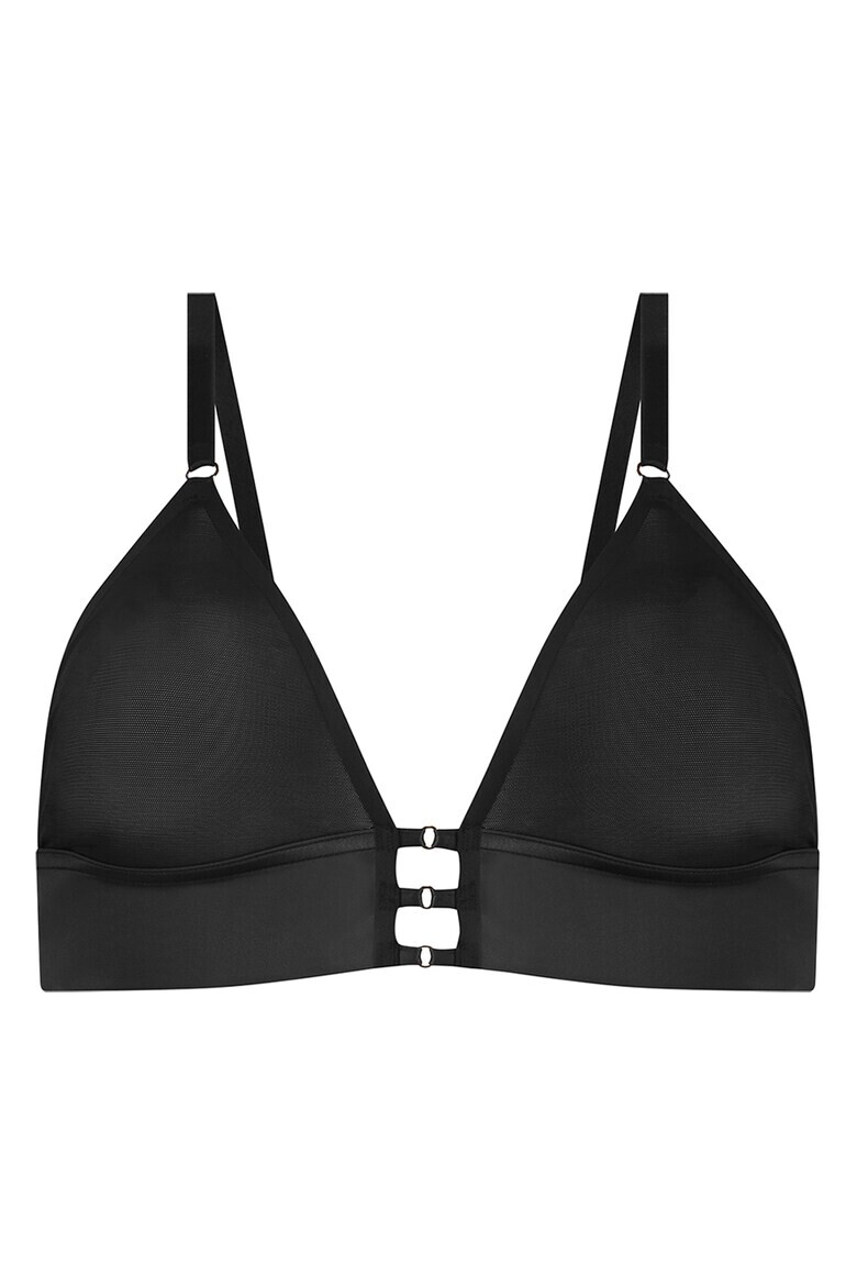 Hunkemoller Мрежест сутиен тип бралет - Pepit.bg