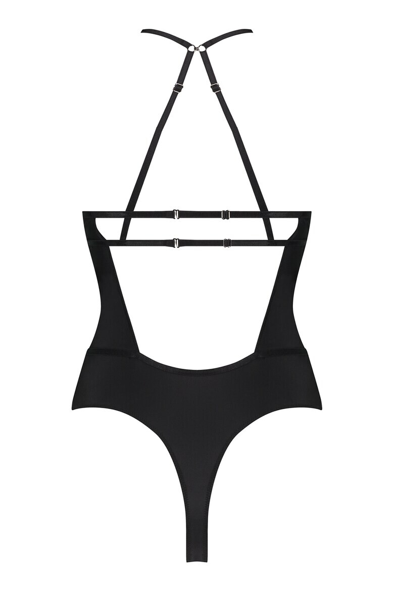Hunkemoller Мрежесто боди с банели - Pepit.bg