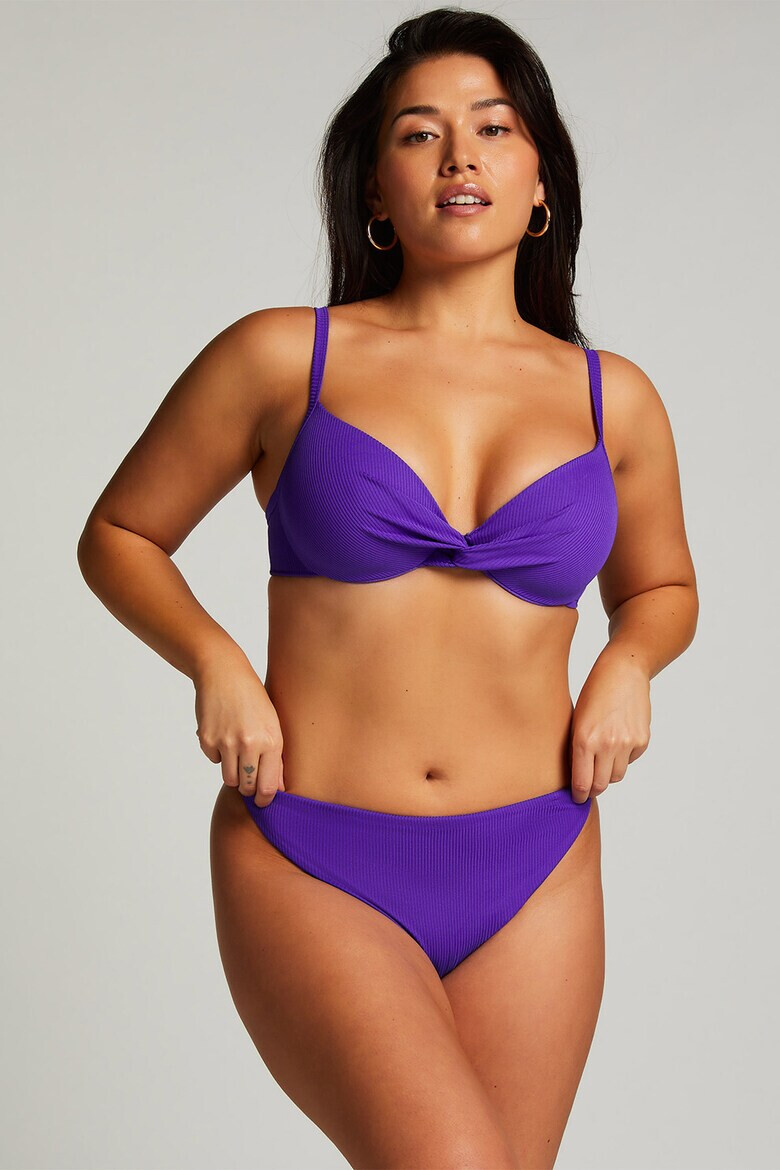 Hunkemoller Рипсено долнище на бански - Pepit.bg