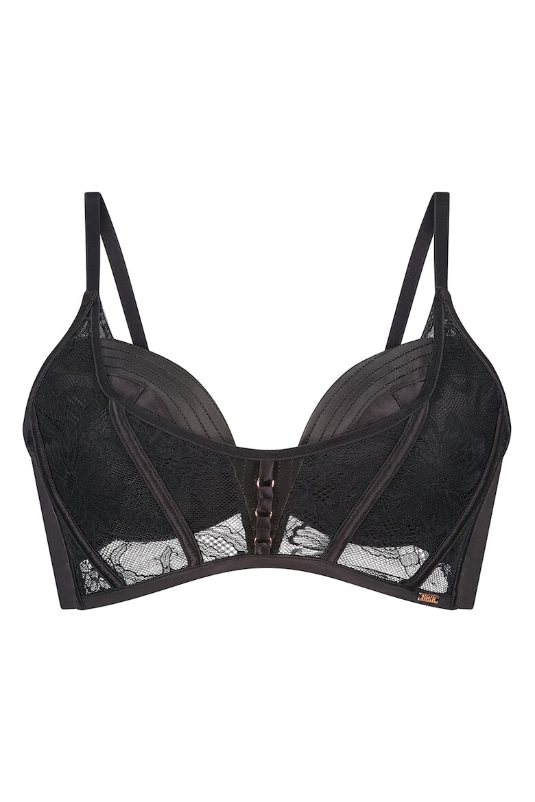 Hunkemoller Сутиен Longline с дантела - Pepit.bg