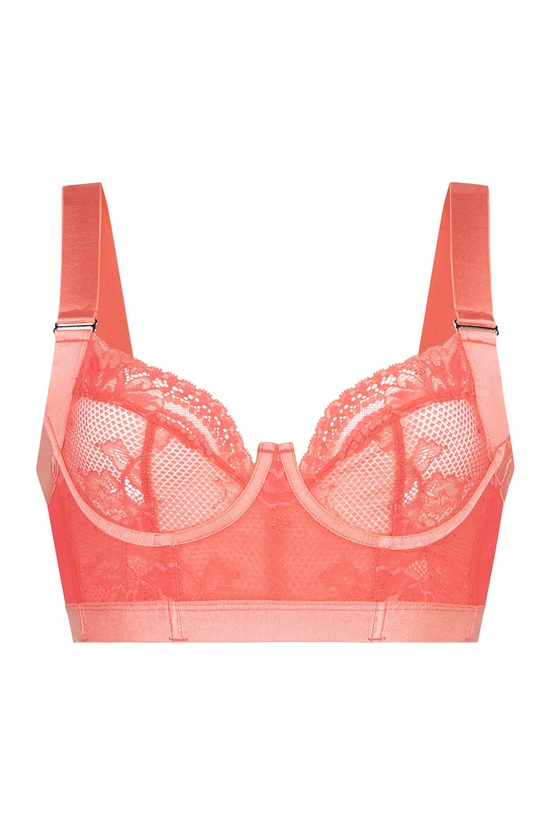 Hunkemoller Сутиен Longline с регулируеми презрамки - Pepit.bg