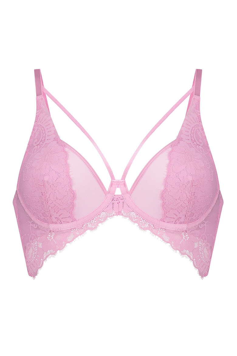 Hunkemoller Сутиен Milaan с банели и дантела - Pepit.bg