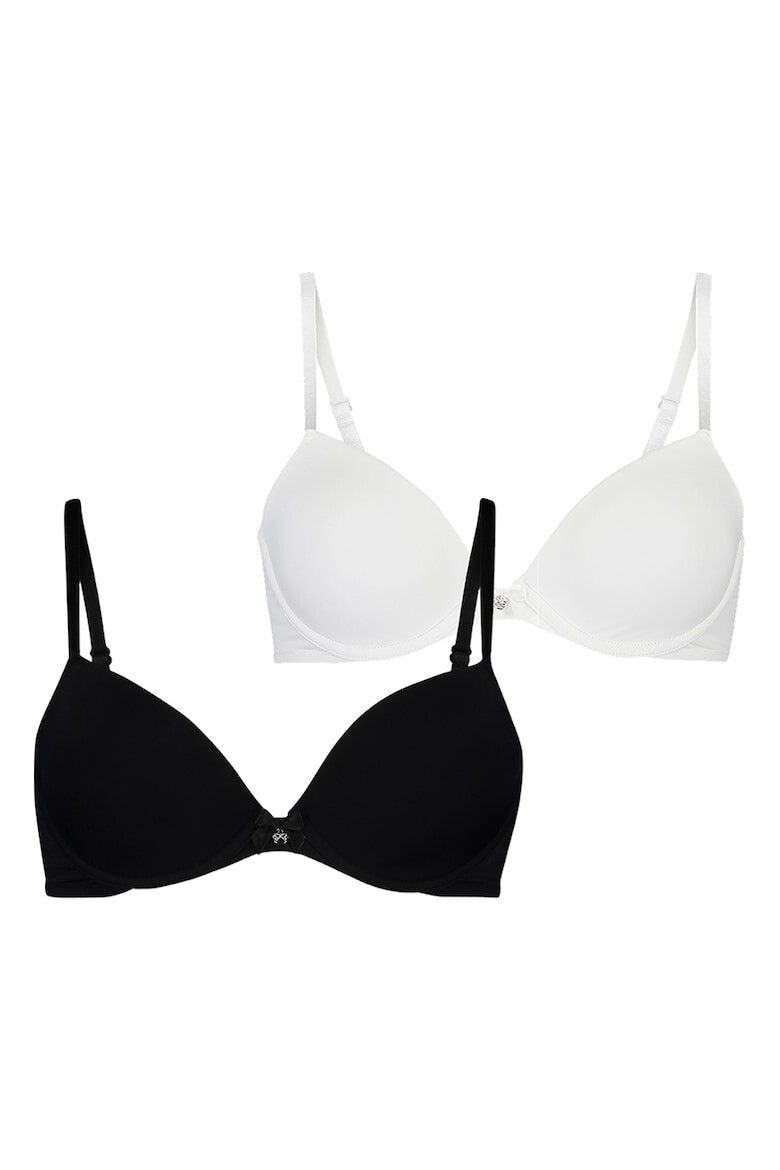 Hunkemoller Сутиен с подплънки - 2 чифта - Pepit.bg