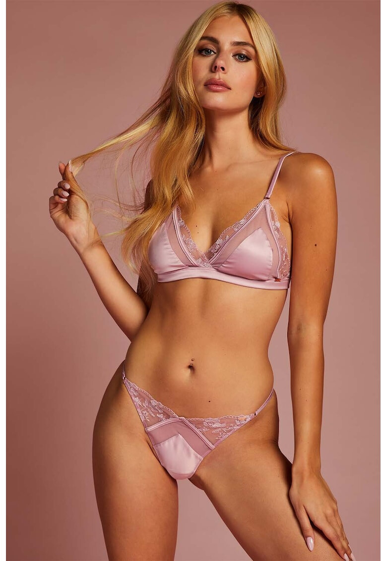 Hunkemoller Танга Celine с дантела - Pepit.bg