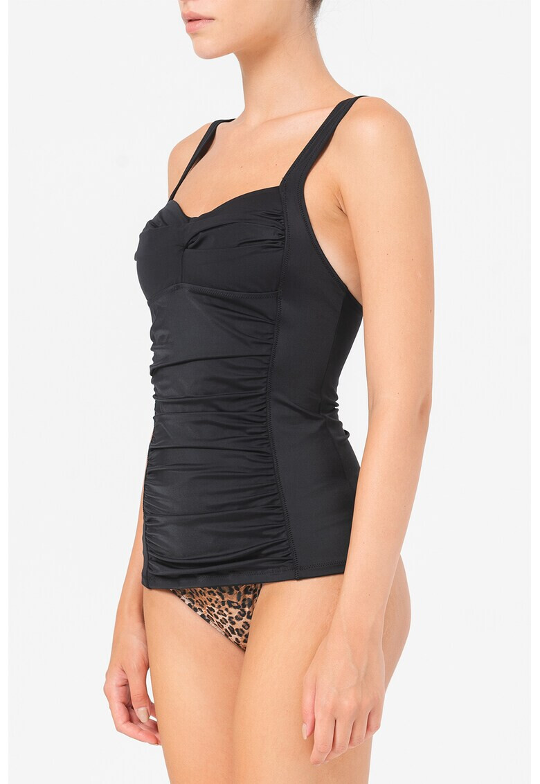 Hunkemoller Топ Luxe с рюш - Pepit.bg