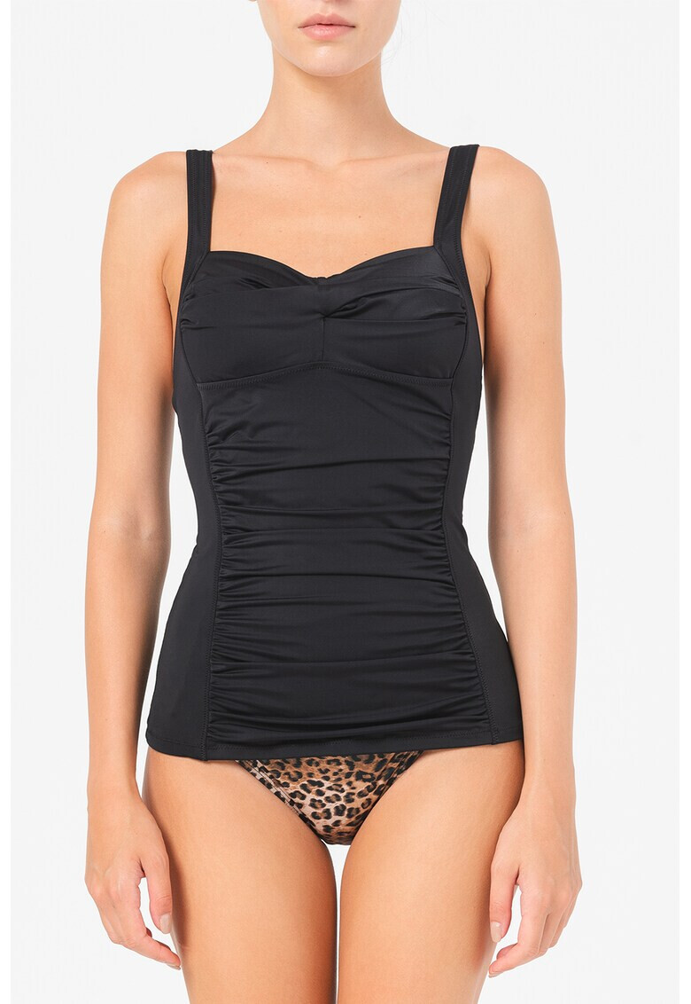 Hunkemoller Топ Luxe с рюш - Pepit.bg