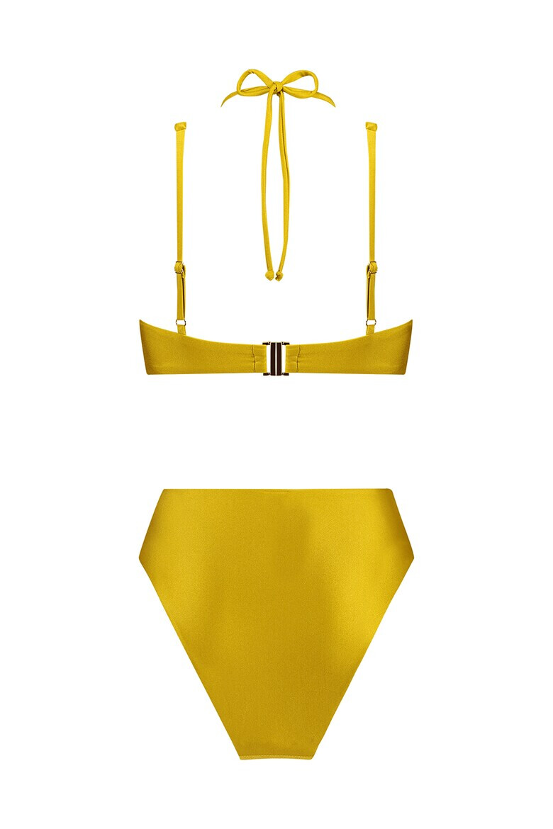 Hunkemoller Цял бански Nice без подплънки - Pepit.bg