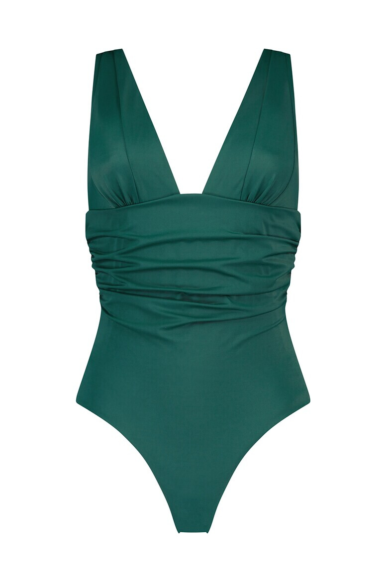 Hunkemoller Цял бански с шпиц - Pepit.bg