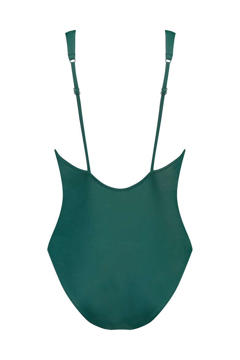 Hunkemoller Цял бански с шпиц - Pepit.bg