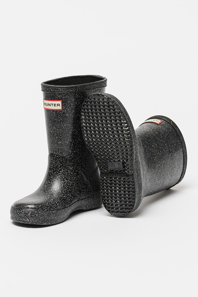 Hunter Гумени ботуши Classic Starcloud с лого - Pepit.bg