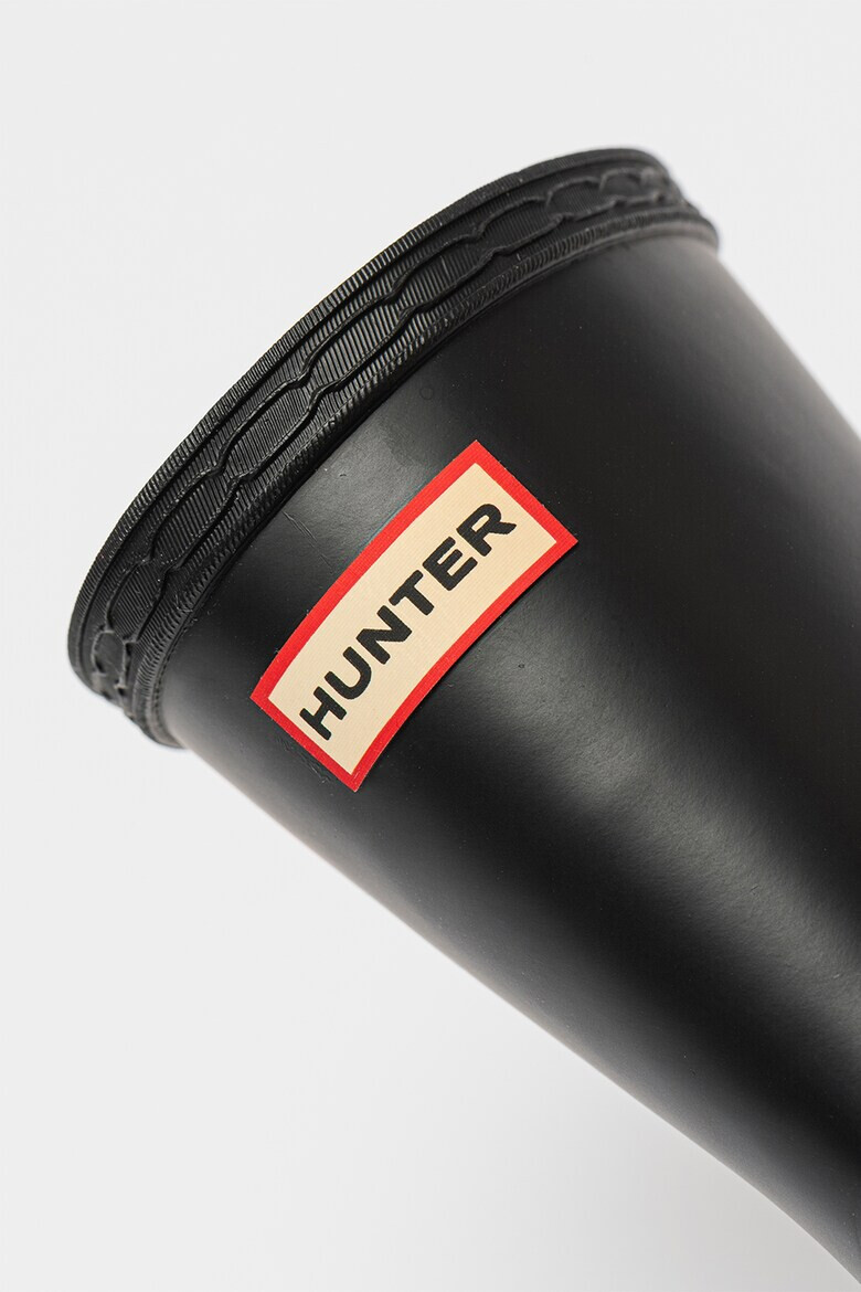 Hunter Гумени ботуши с лого - Pepit.bg