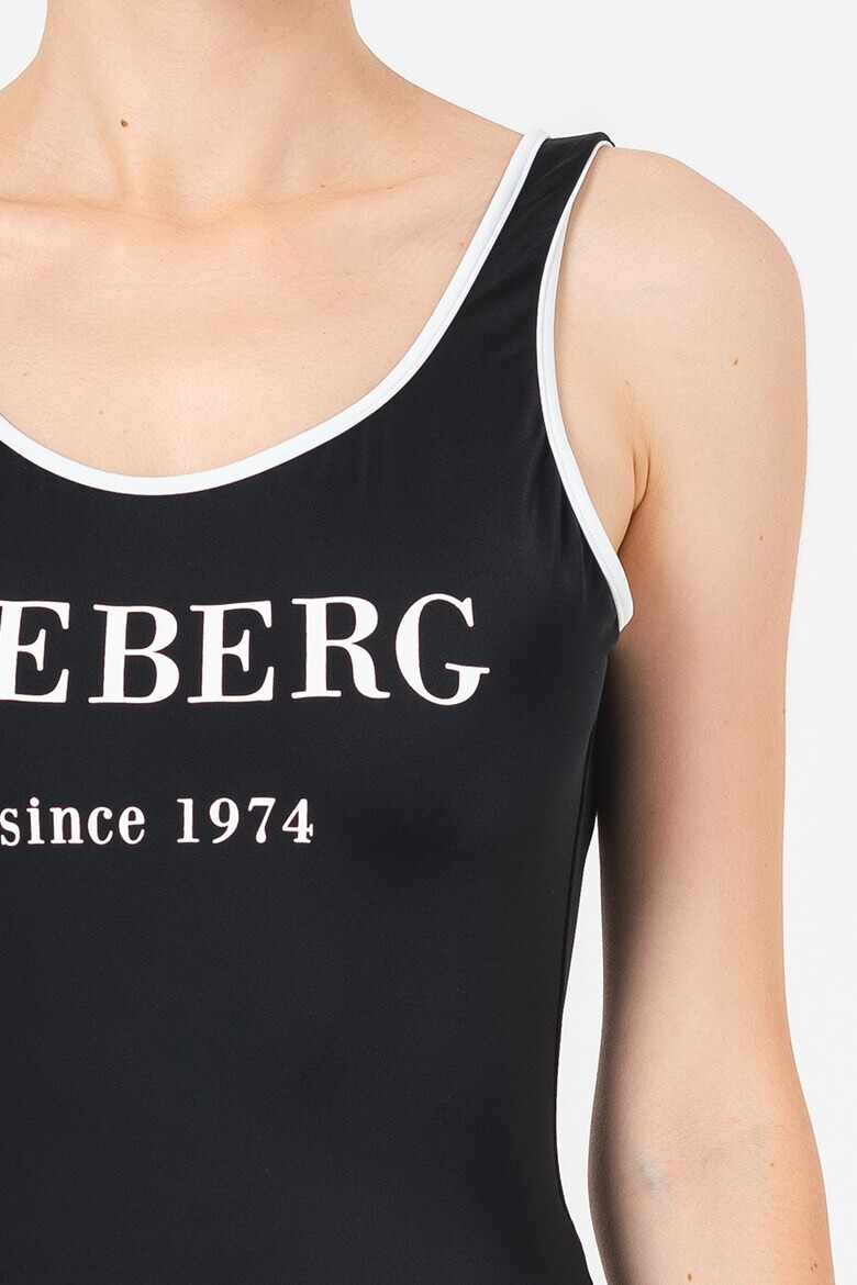 Iceberg Цял бански с десен с лого - Pepit.bg