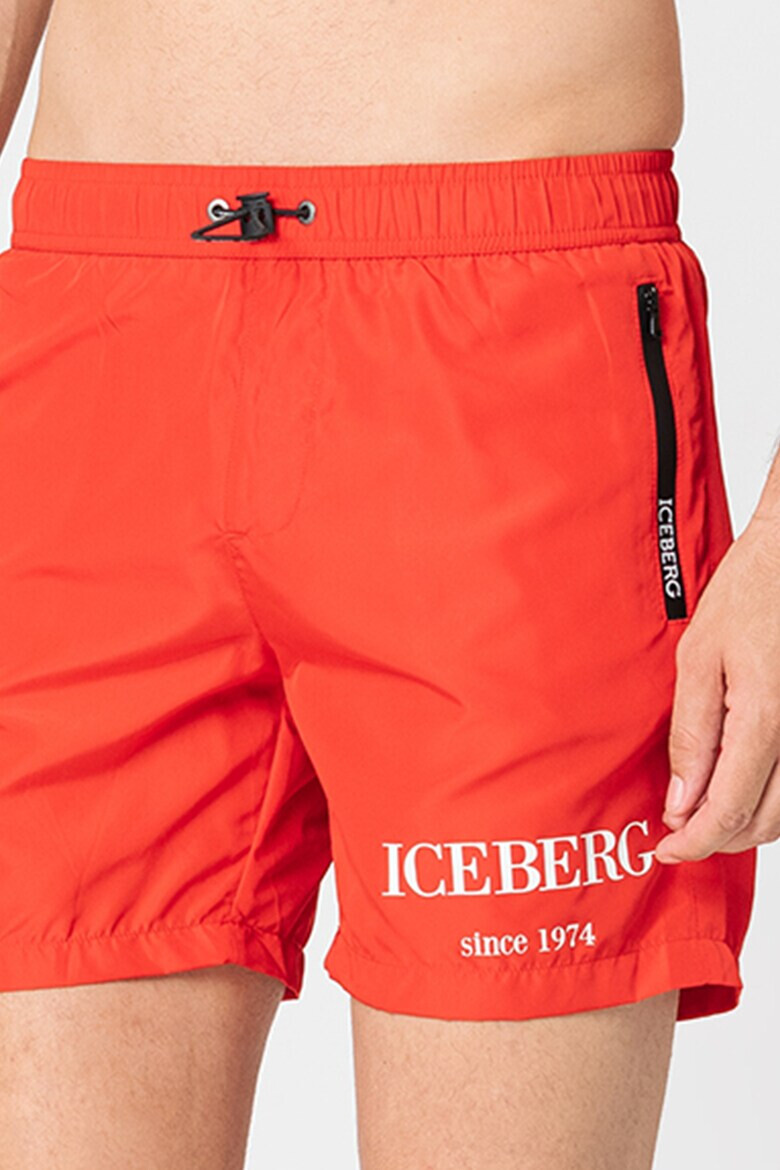 Iceberg Плувни шорти с връзки - Pepit.bg