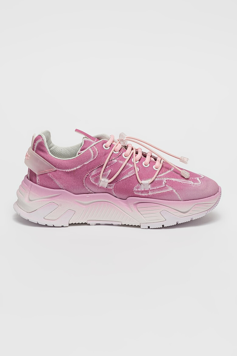 Iceberg Спортни обувки от текстил - Розово - Pepit.bg