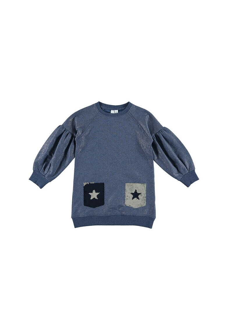 iDO Kids Рокля с ръкави тип буфан - Pepit.bg