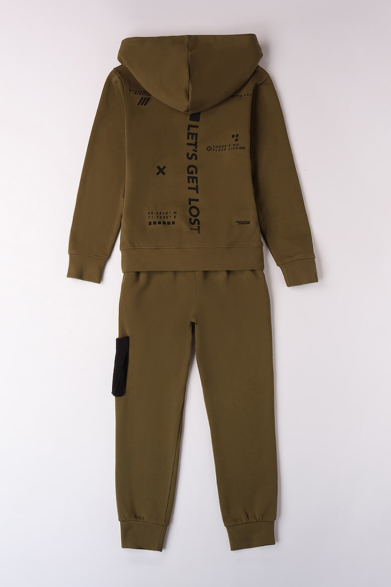 IDO Спортен екип с принт - Pepit.bg