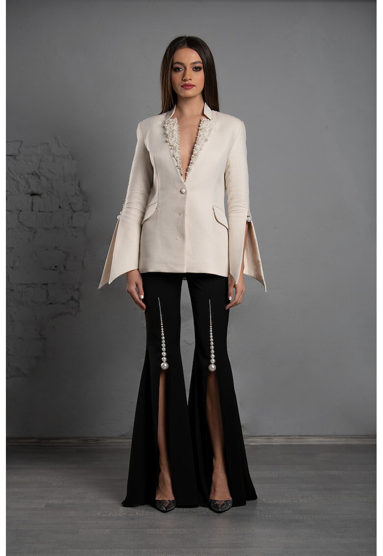 IE clothing Сако Luna с перли - Pepit.bg