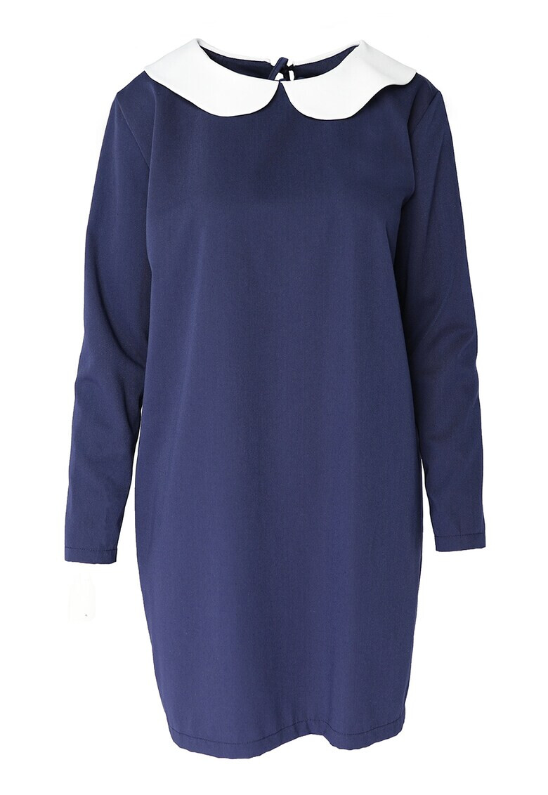 IHeart Къса рокля с овално деколте - Pepit.bg