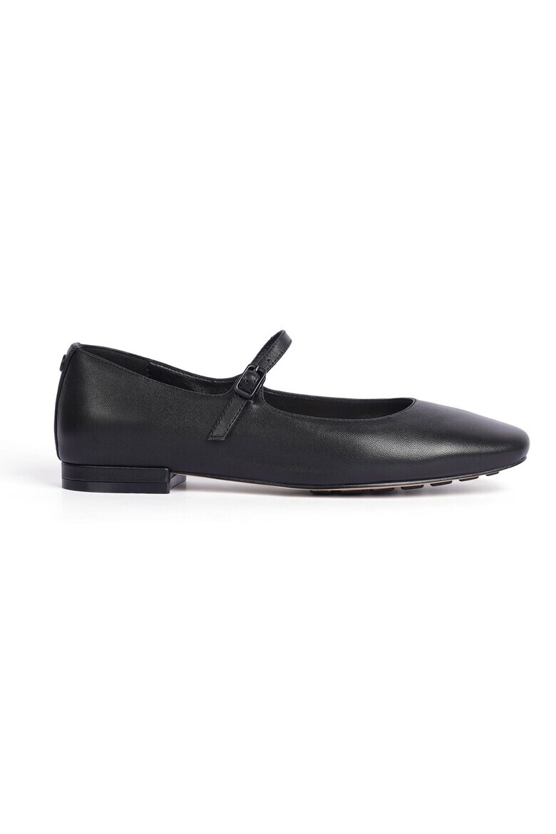 Il Passo Vickie Leather Flats - Черен - Pepit.bg