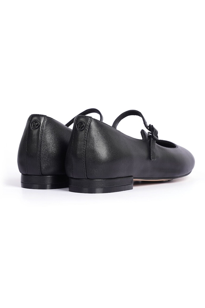 Il Passo Vickie Leather Flats - Черен - Pepit.bg