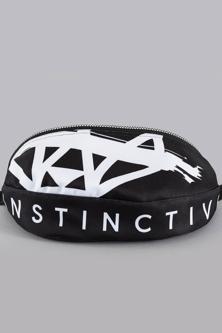 Instinctive Унисекс чанта за кръста с лого - Pepit.bg
