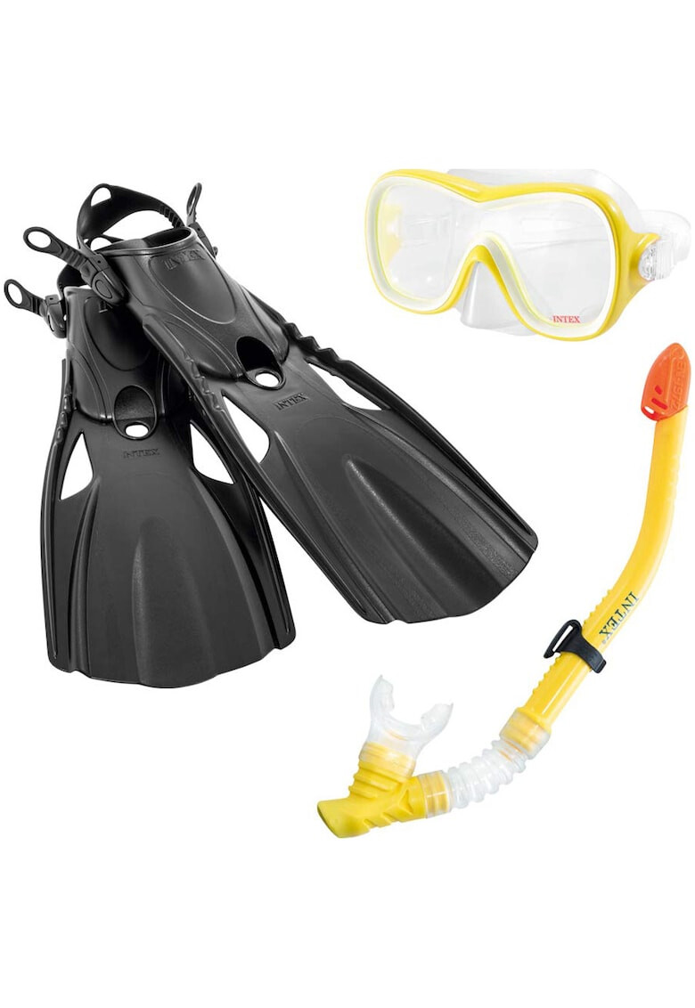 Intex Комплект за гмуркане Clam Shell Pack 8+ години - Pepit.bg