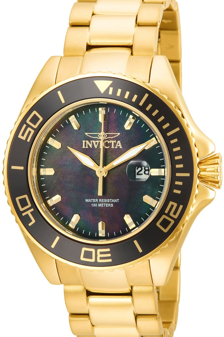 Invicta Часовник Pro Diver с цветен циферблат - Pepit.bg