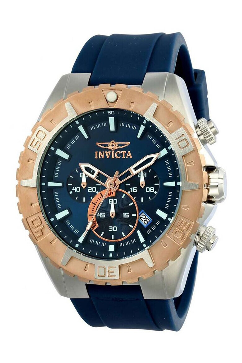Invicta Часовник със силиконова каишка - Pepit.bg