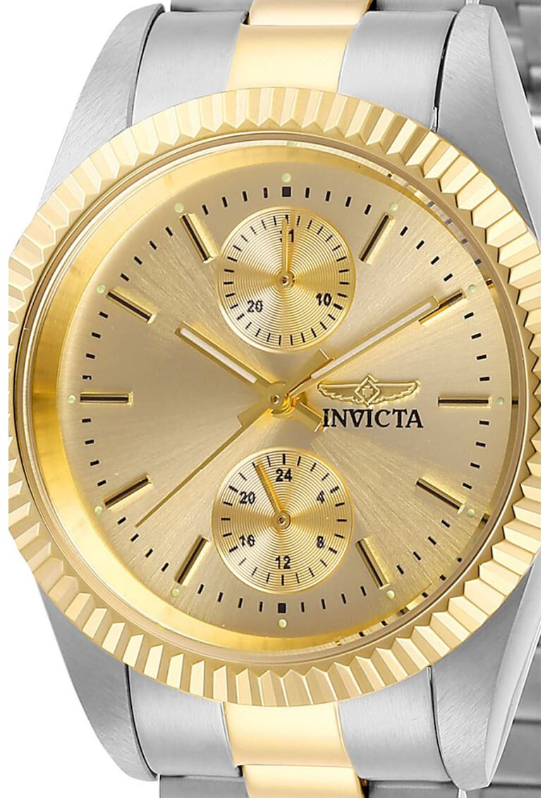 Invicta Двуцветен кварцов часовник - Pepit.bg