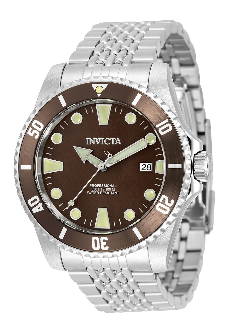 Invicta Иноксов автоматичен часовник - Pepit.bg