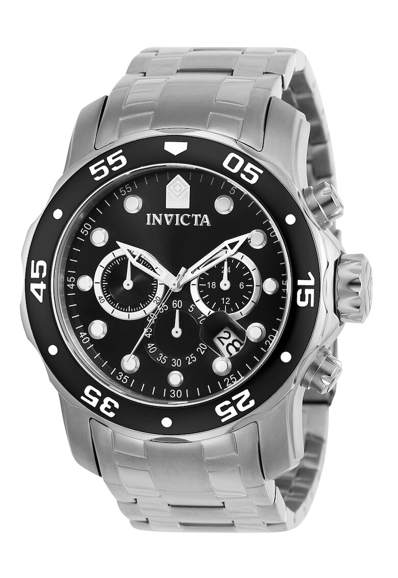 Invicta Иноксов часовник Pro Diver с хронограф - Pepit.bg