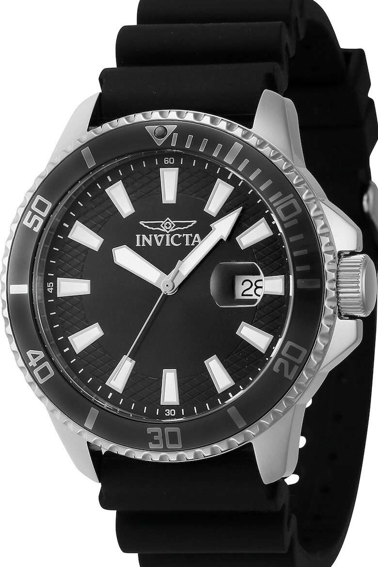Invicta Овален часовник с лого - Pepit.bg
