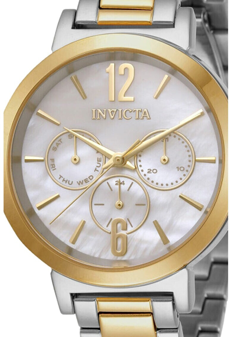 Invicta Овален кварцов часовник - Pepit.bg
