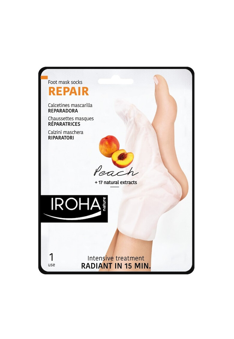 IROHA NATURE Маска Iroha за крака - Pepit.bg