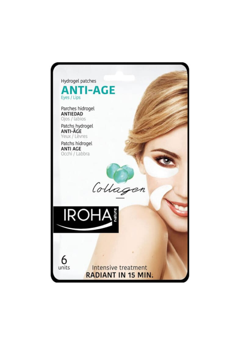 IROHA NATURE Маска за лице ANTIAGE - Pepit.bg