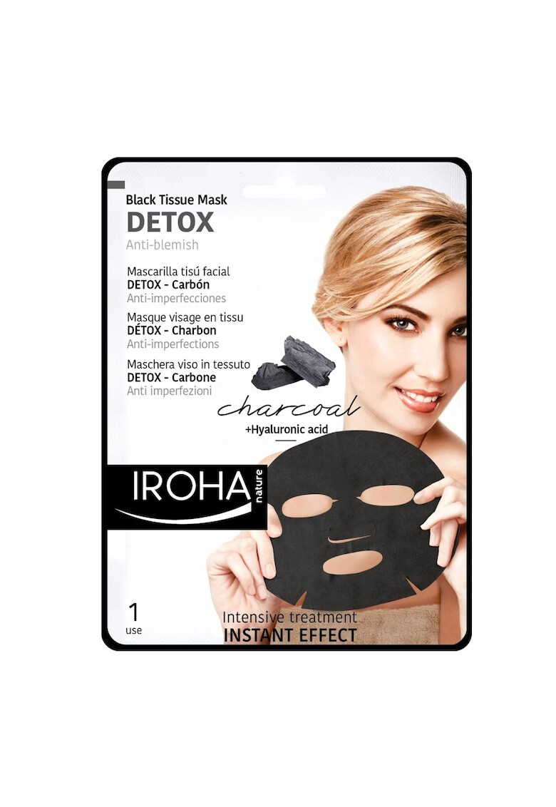 IROHA NATURE Маска за лице Detox - Pepit.bg