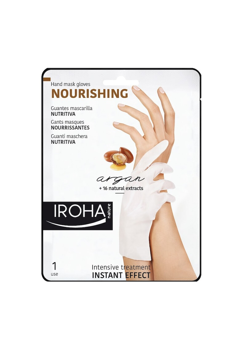 IROHA NATURE Терапия Iroha за ръце с арган - Pepit.bg