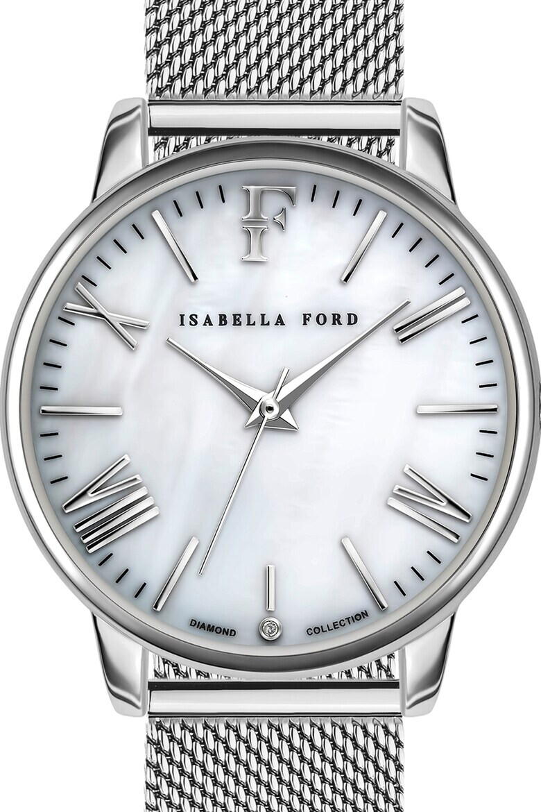 Isabella Ford Часовник с диамант - Pepit.bg
