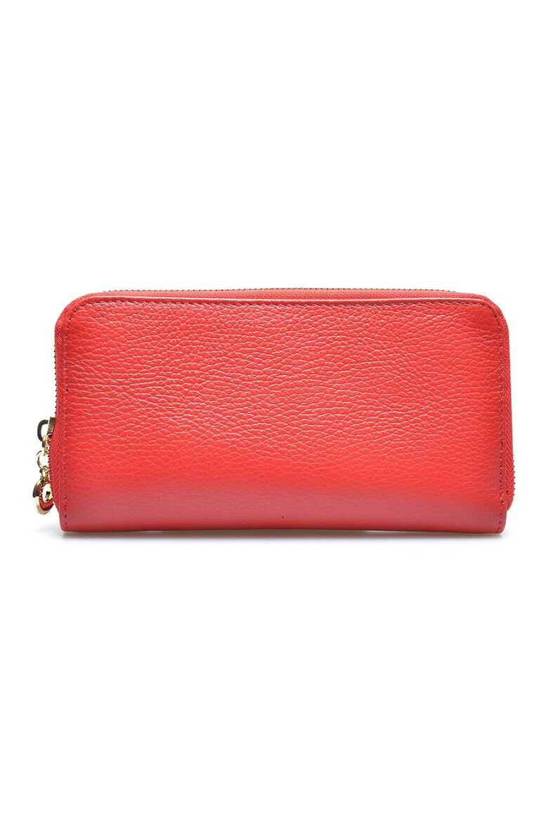 Isabella Rhea Кожен портфейл с релеф - Pepit.bg