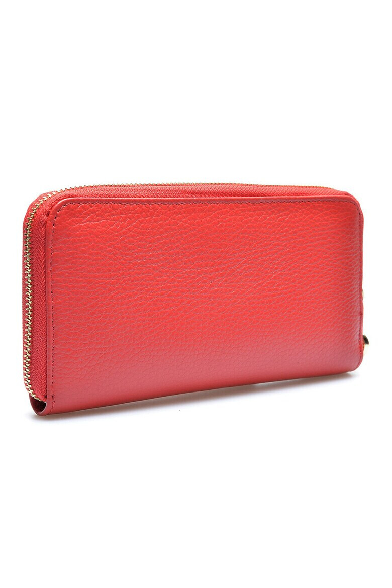 Isabella Rhea Кожен портфейл с релеф - Pepit.bg