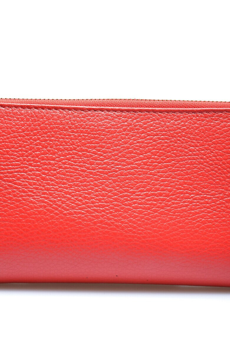 Isabella Rhea Кожен портфейл с релеф - Pepit.bg