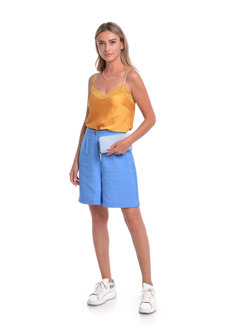 Isabella Rhea Кожен портфейл с цип - Pepit.bg
