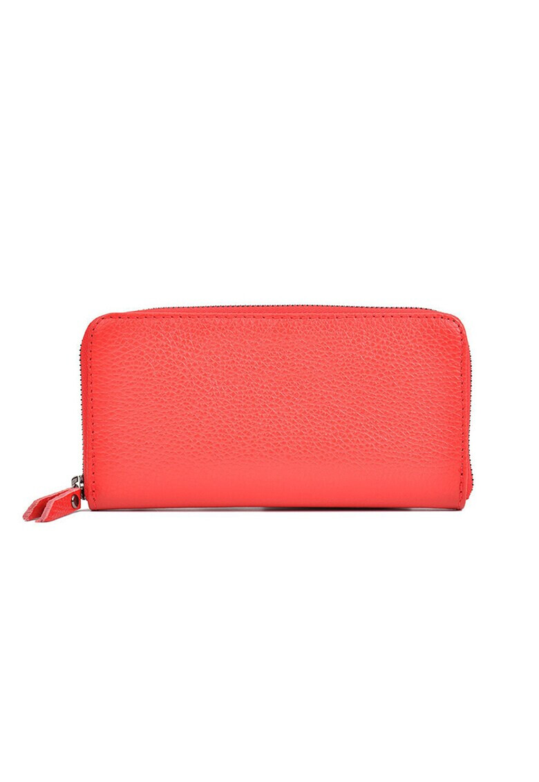 Isabella Rhea Кожен портфейл с релеф - Pepit.bg