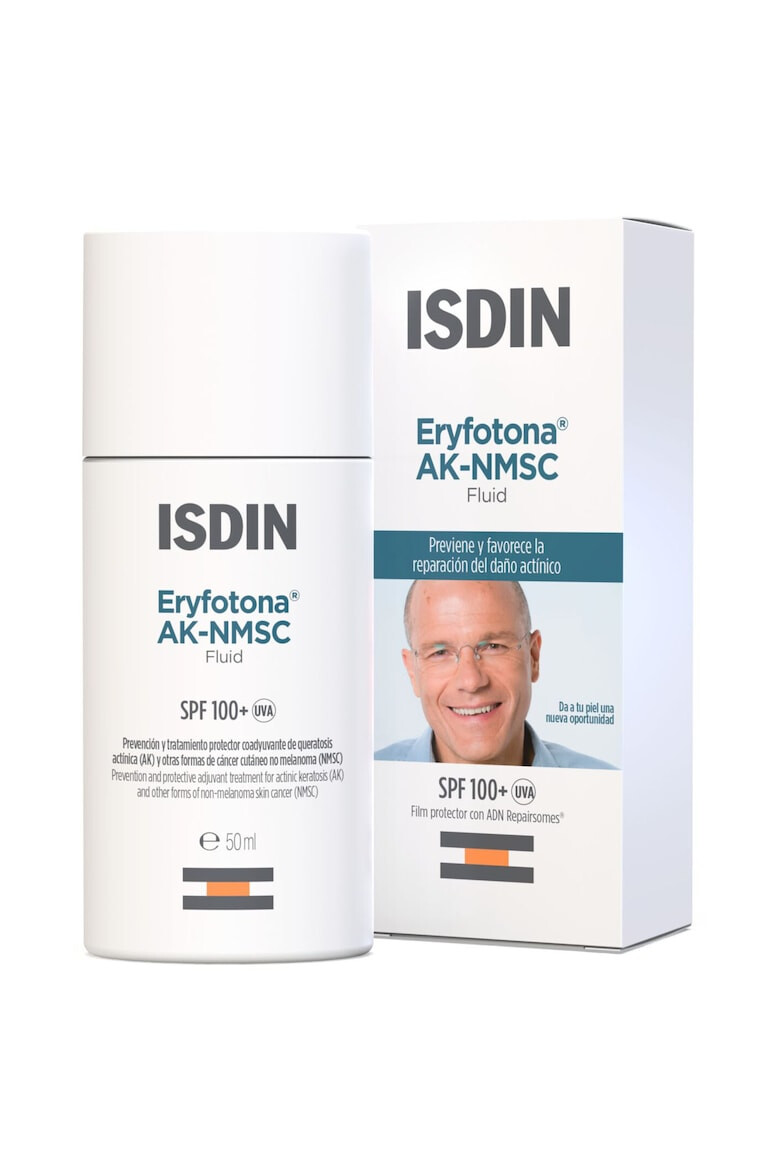 ISDIN Флуид с SPF 100+ Eryphoton AK-NMSC - 50 мл - Pepit.bg