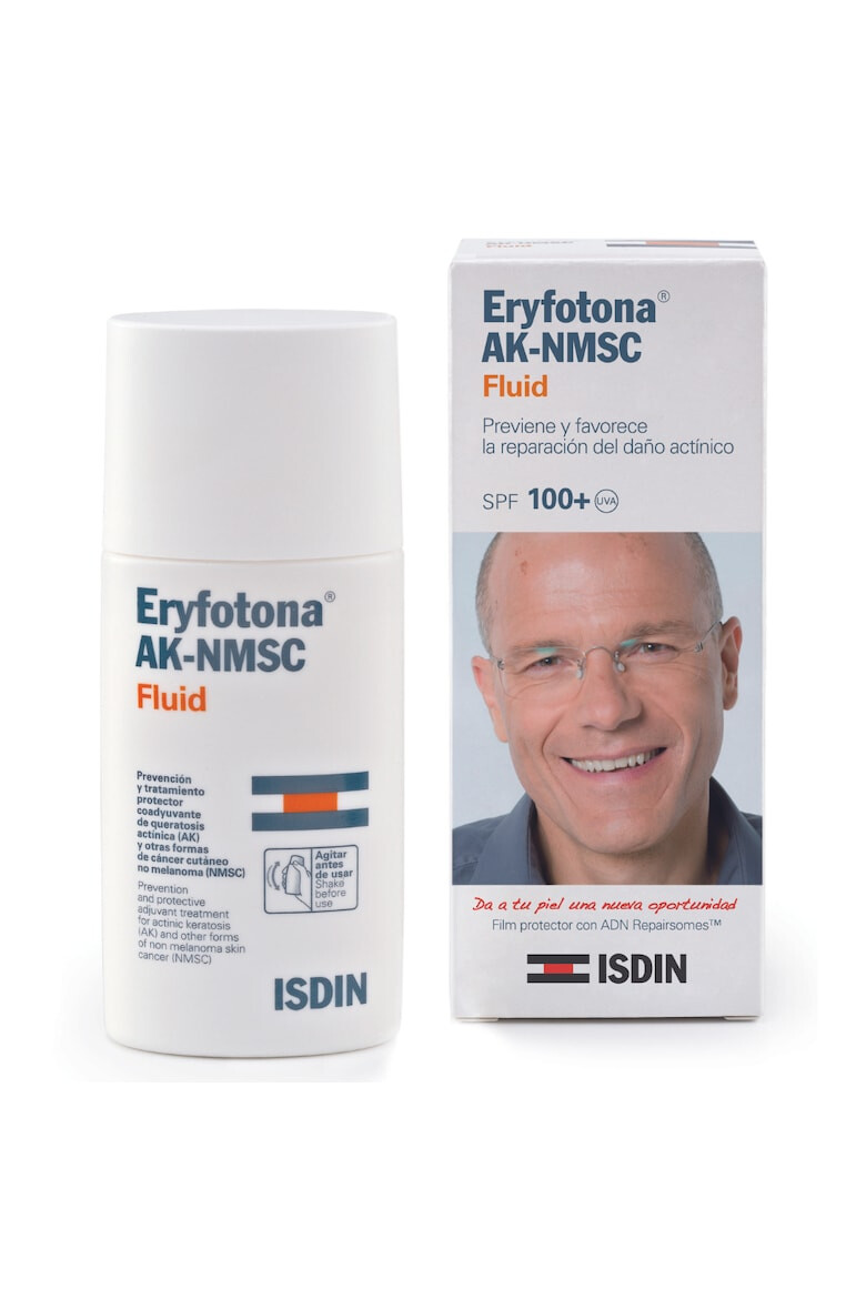 ISDIN Флуид с SPF 100+ Eryphoton AK-NMSC - 50 мл - Pepit.bg