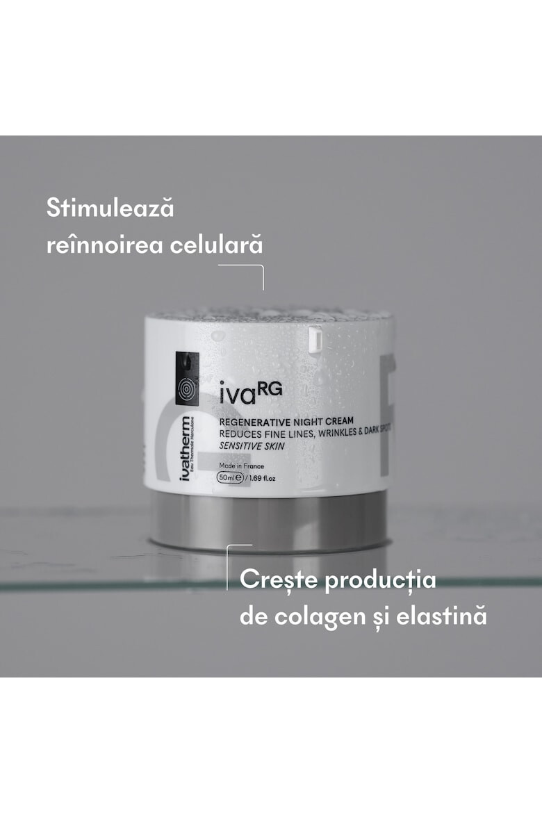 Ivatherm Нощен крем ivaRG Регенериращ - С Granactive Retinoid - 50 мл - Pepit.bg