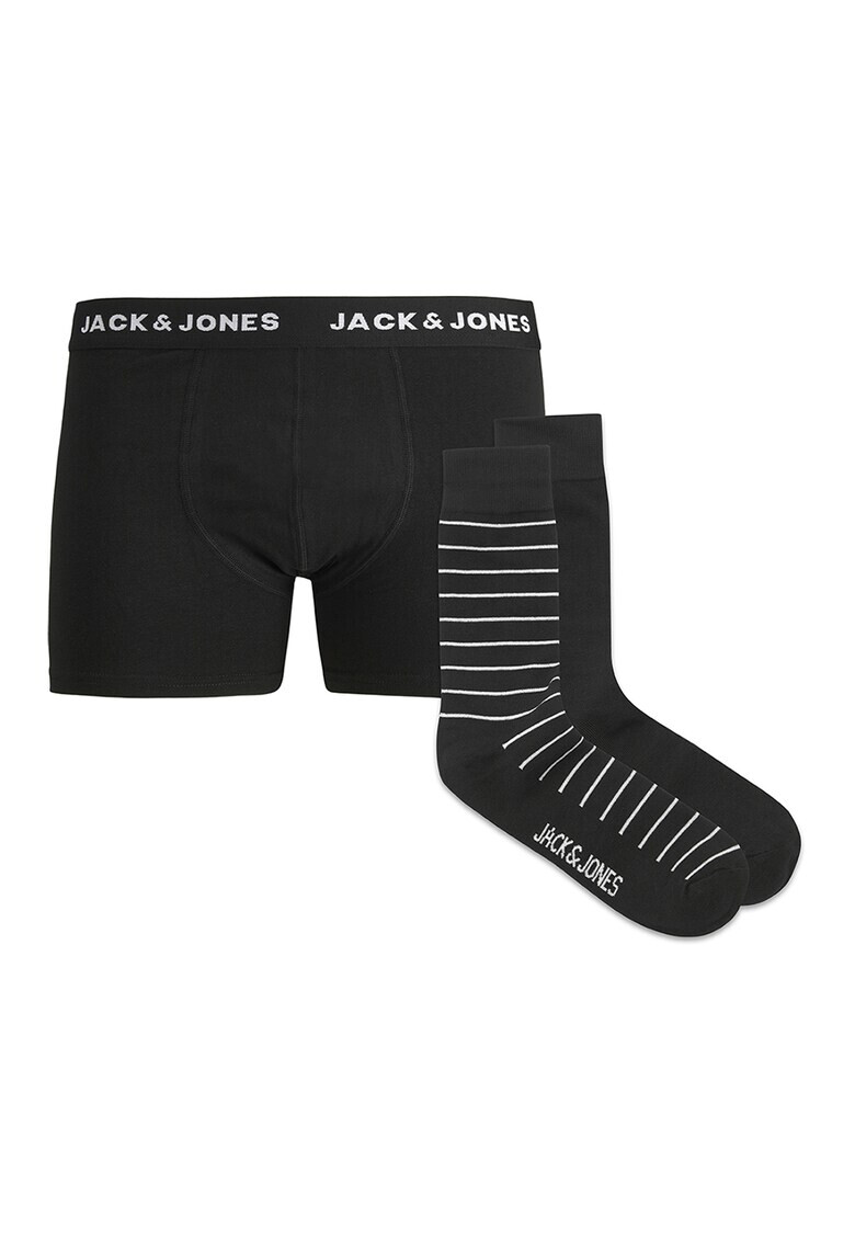 Jack & Jones 2 чифта Боксерки и чорапи - Pepit.bg