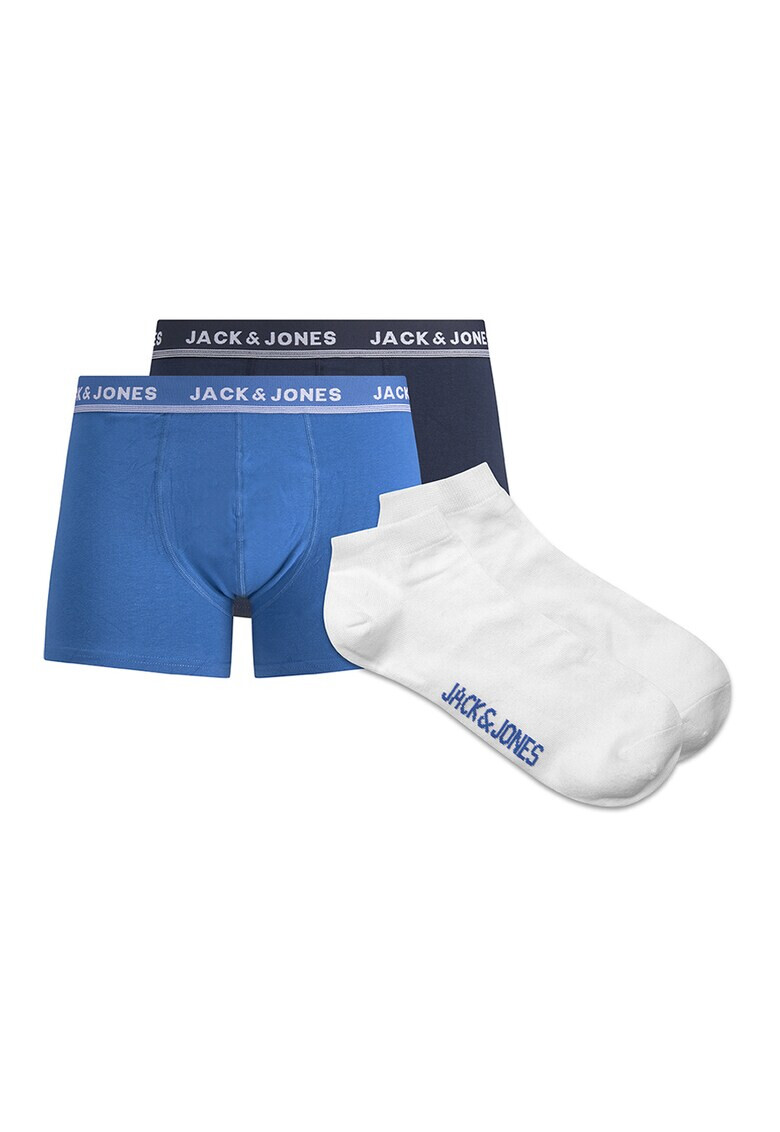 Jack & Jones 2 чифта Боксерки и чорапи - Pepit.bg